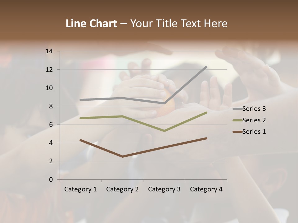 Queue Give Expression PowerPoint Template