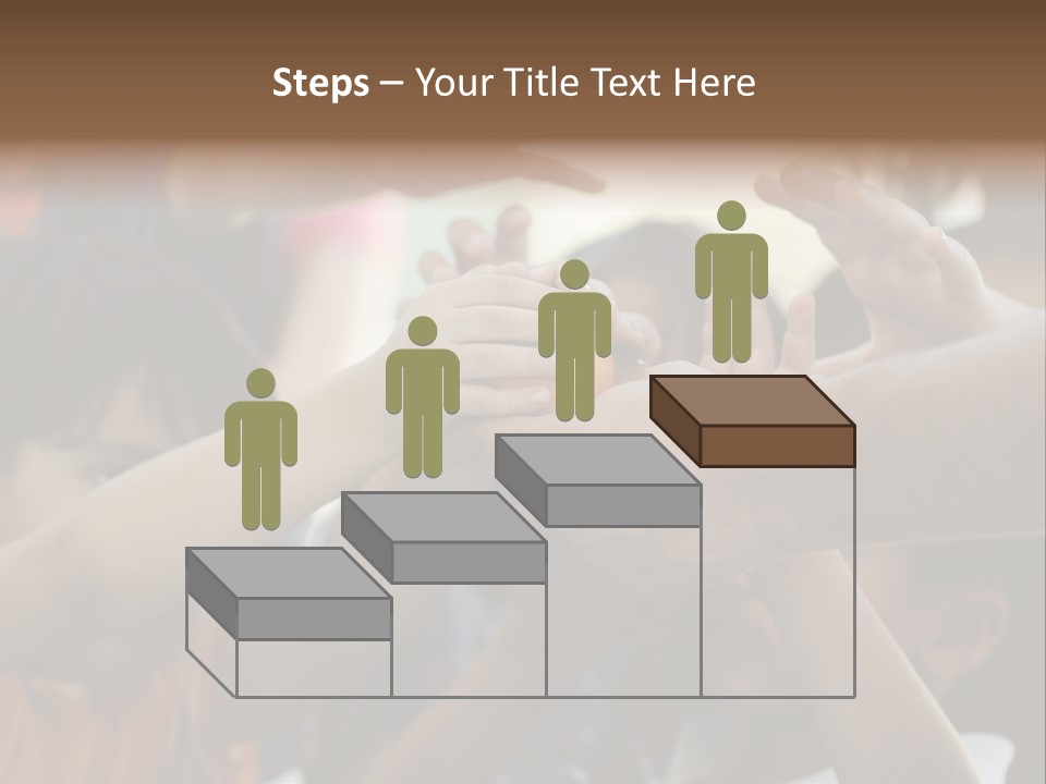 Queue Give Expression PowerPoint Template