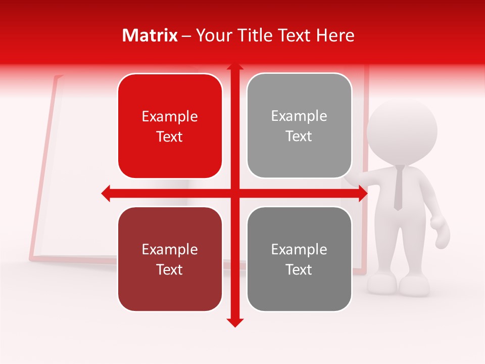 Education Men Individual PowerPoint Template