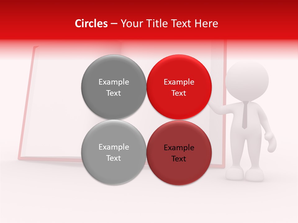 Education Men Individual PowerPoint Template