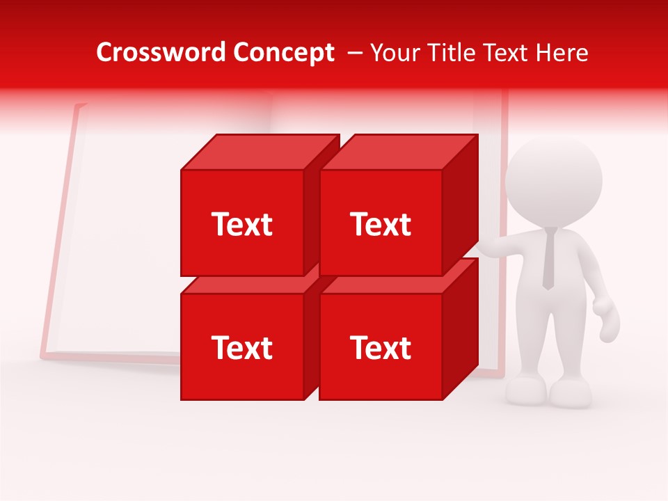 Education Men Individual PowerPoint Template