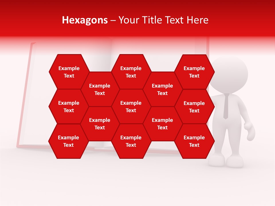 Education Men Individual PowerPoint Template