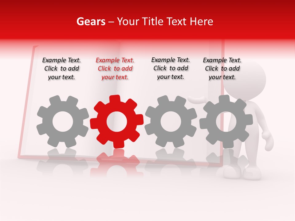 Education Men Individual PowerPoint Template