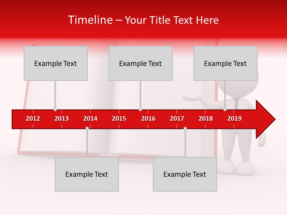 Education Men Individual PowerPoint Template