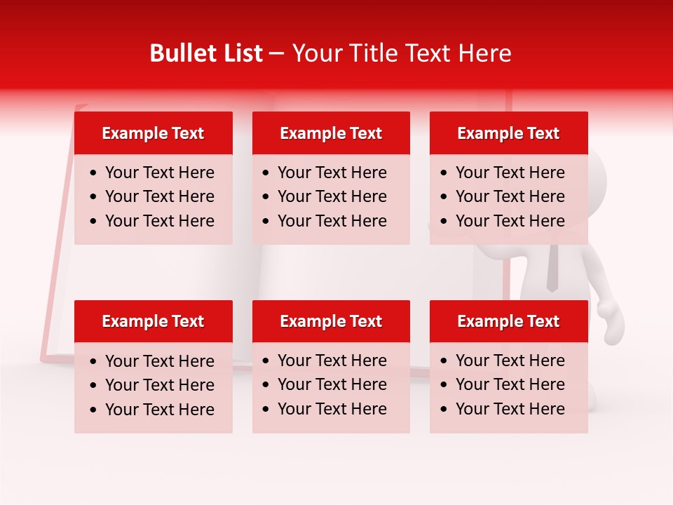 Education Men Individual PowerPoint Template