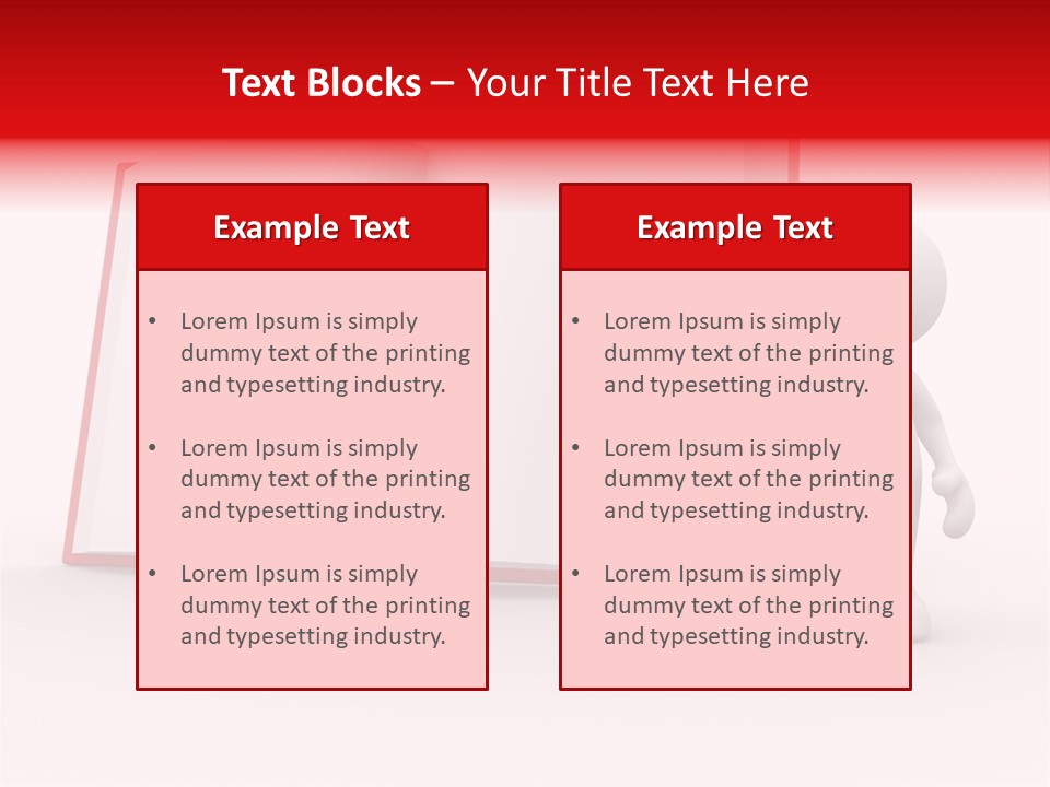 Education Men Individual PowerPoint Template