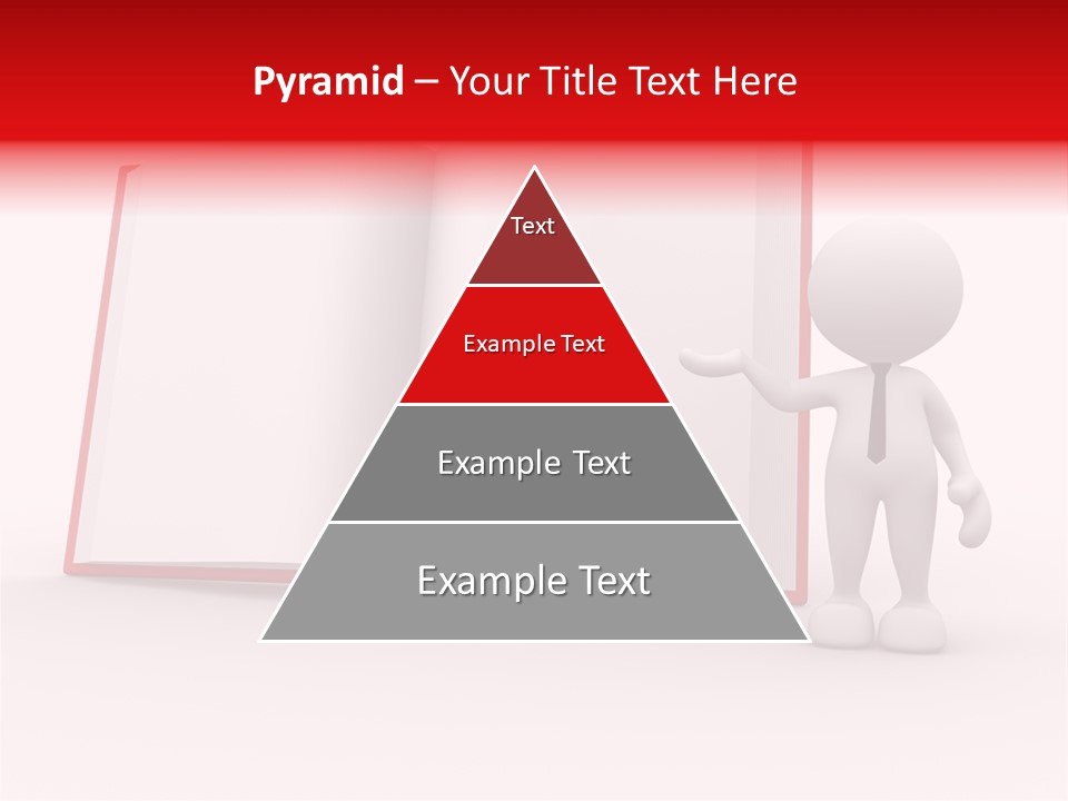 Education Men Individual PowerPoint Template