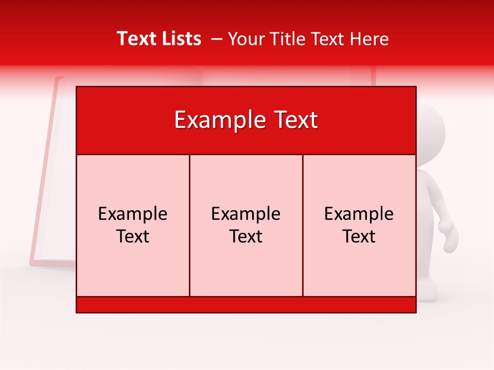 Education Men Individual PowerPoint Template