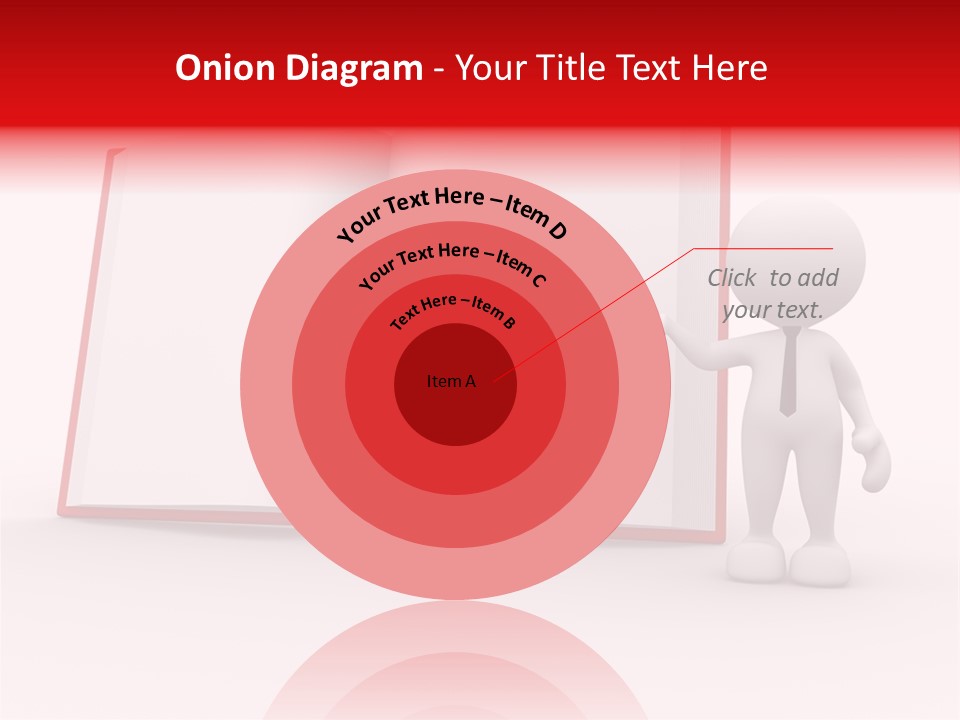 Education Men Individual PowerPoint Template