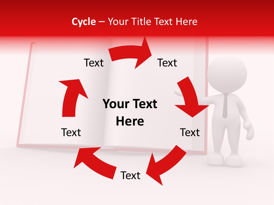 Education Men Individual PowerPoint Template