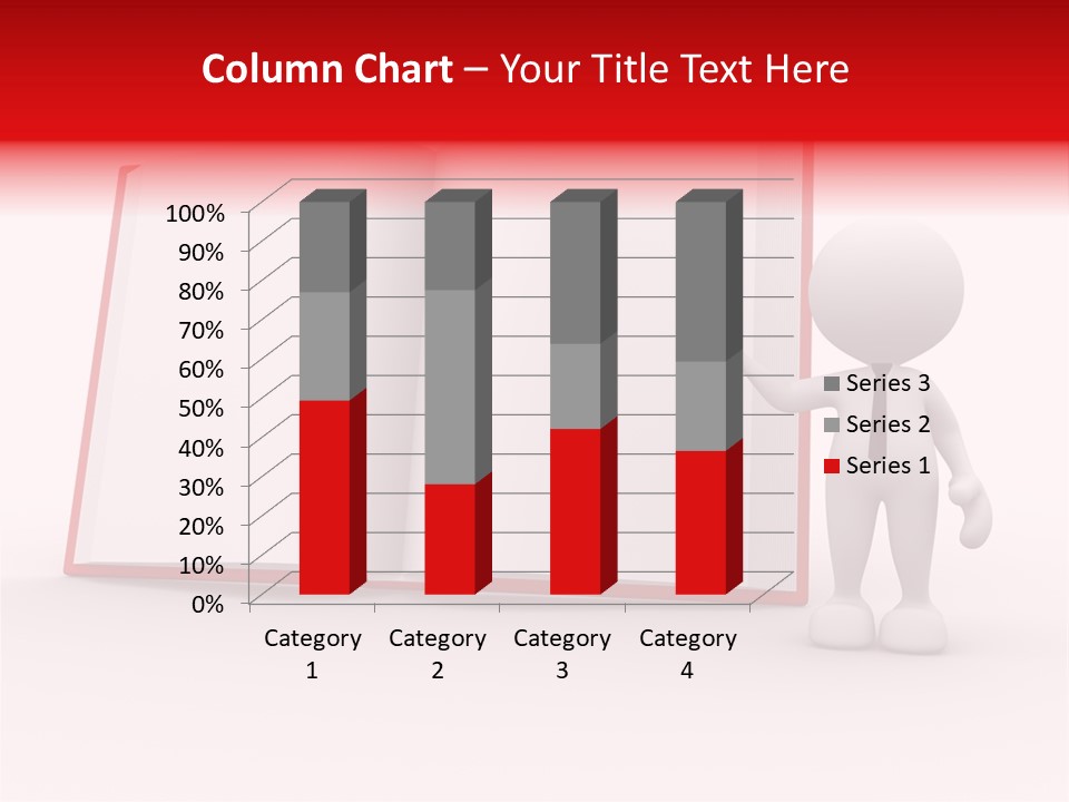 Education Men Individual PowerPoint Template
