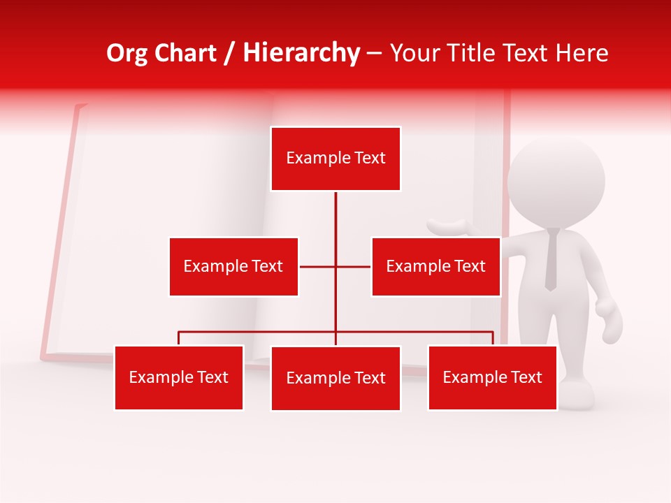 Education Men Individual PowerPoint Template