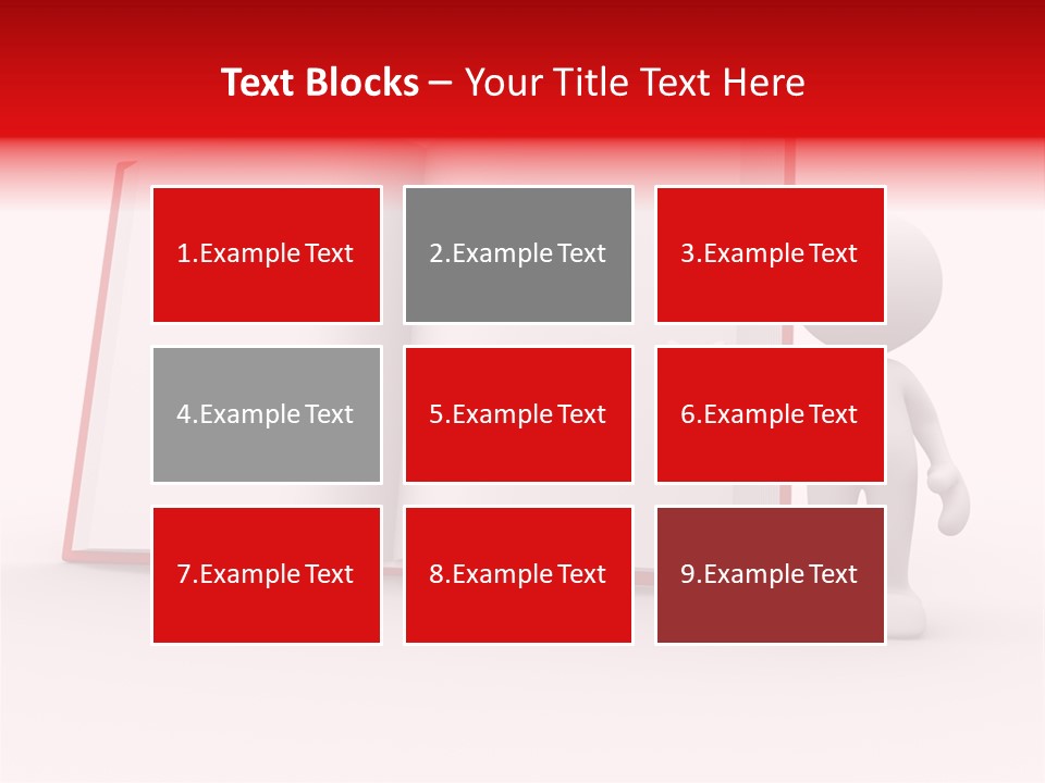 Education Men Individual PowerPoint Template
