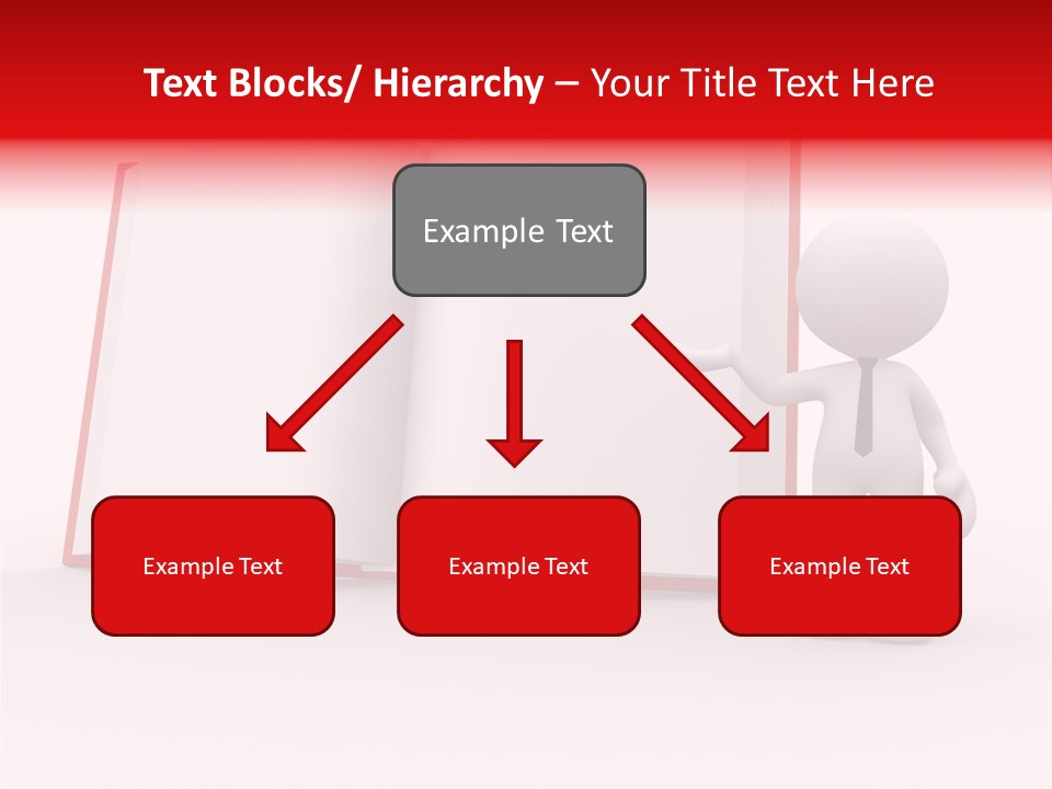 Education Men Individual PowerPoint Template