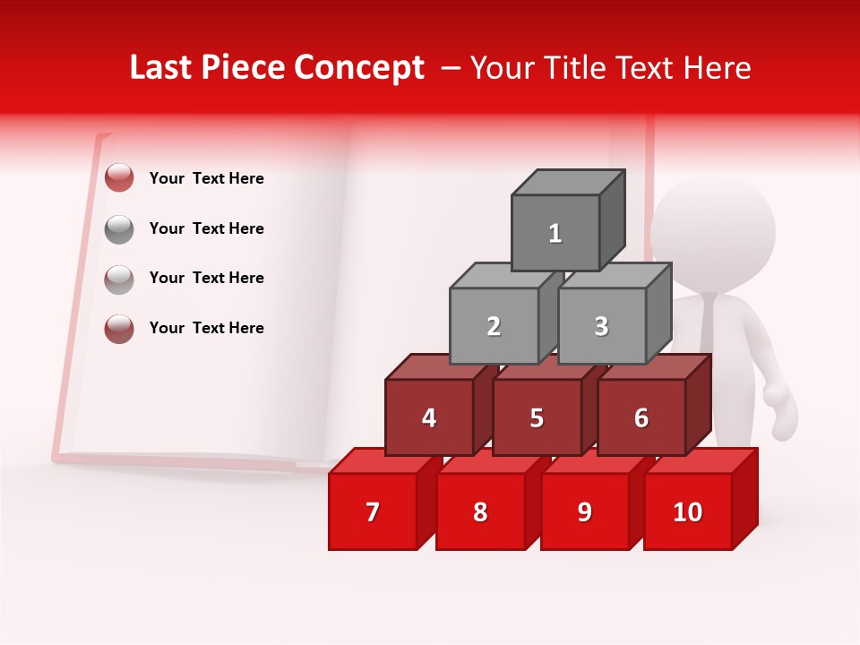 Education Men Individual PowerPoint Template