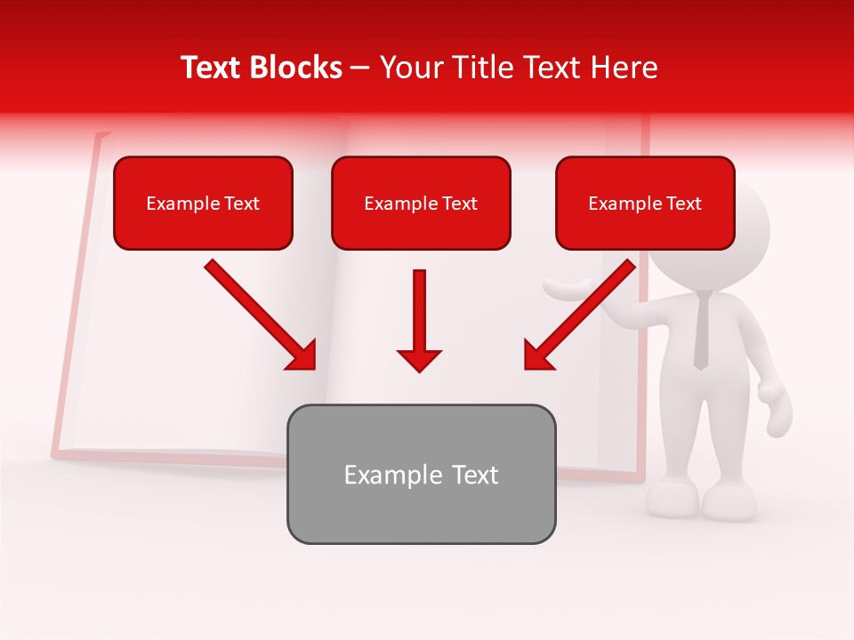 Education Men Individual PowerPoint Template