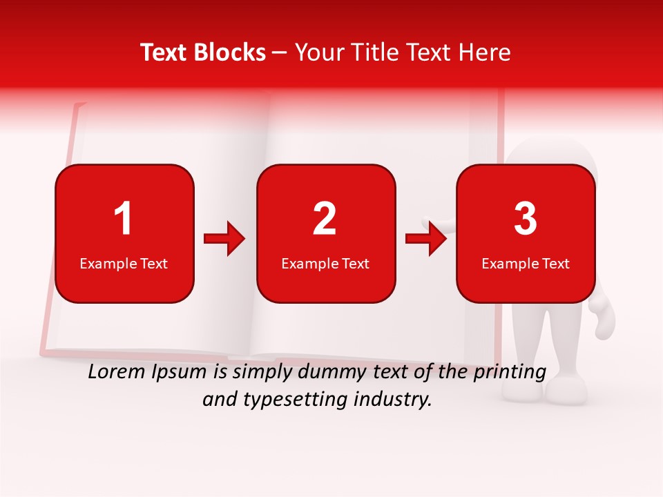 Education Men Individual PowerPoint Template