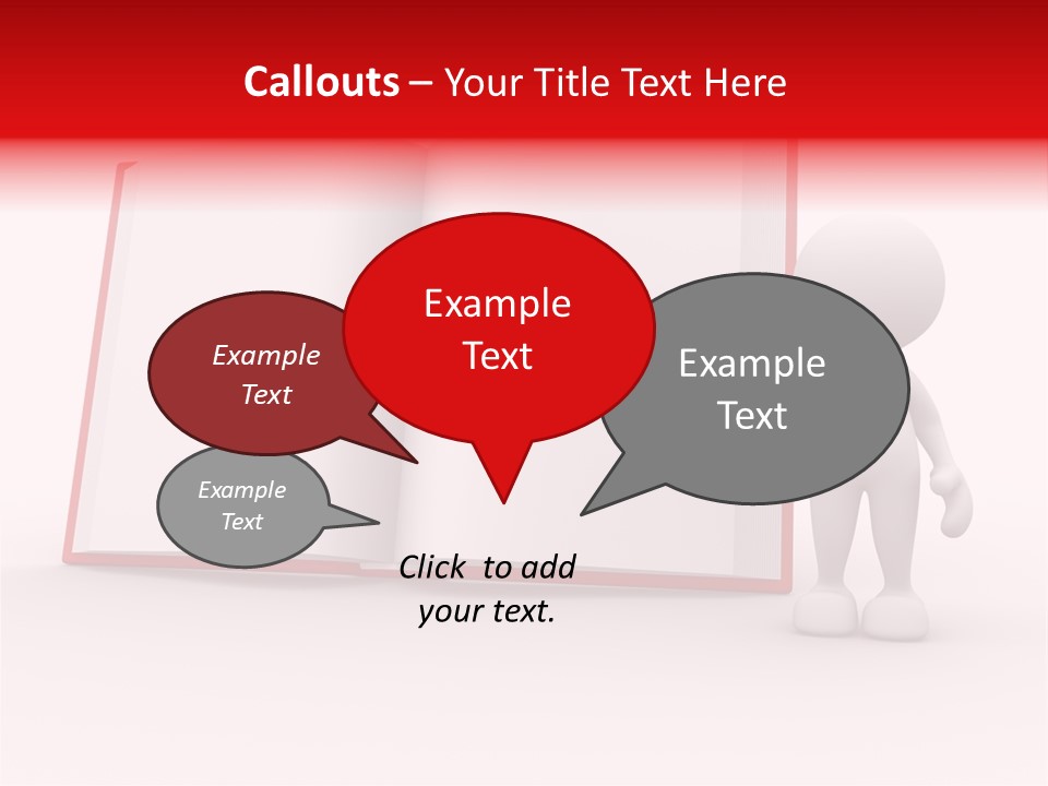 Education Men Individual PowerPoint Template