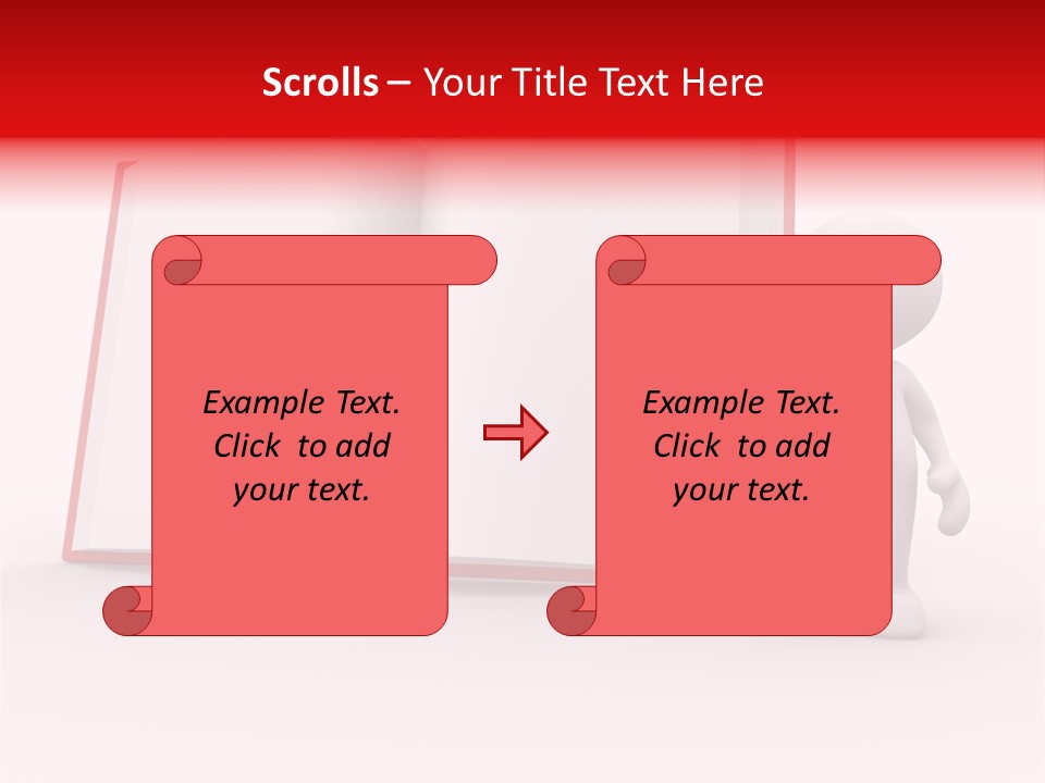 Education Men Individual PowerPoint Template
