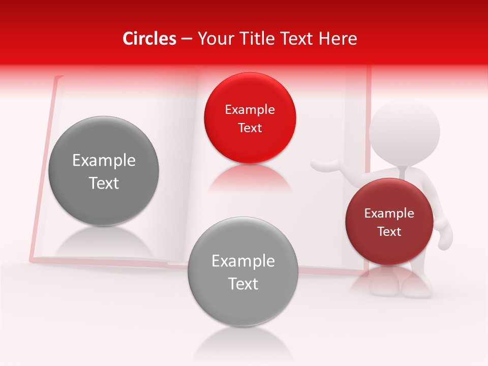 Education Men Individual PowerPoint Template