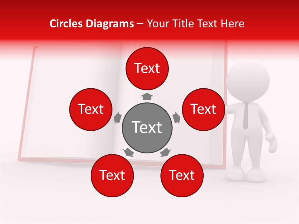 Education Men Individual PowerPoint Template