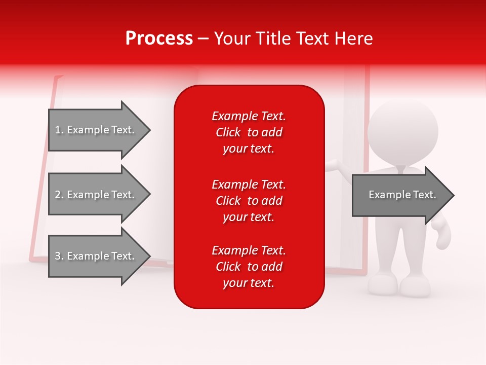 Education Men Individual PowerPoint Template