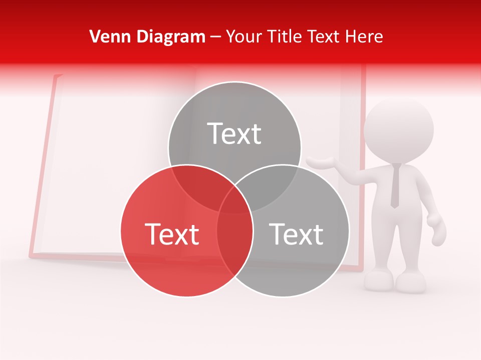 Education Men Individual PowerPoint Template