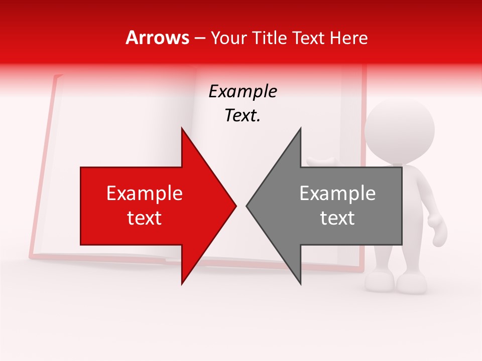 Education Men Individual PowerPoint Template