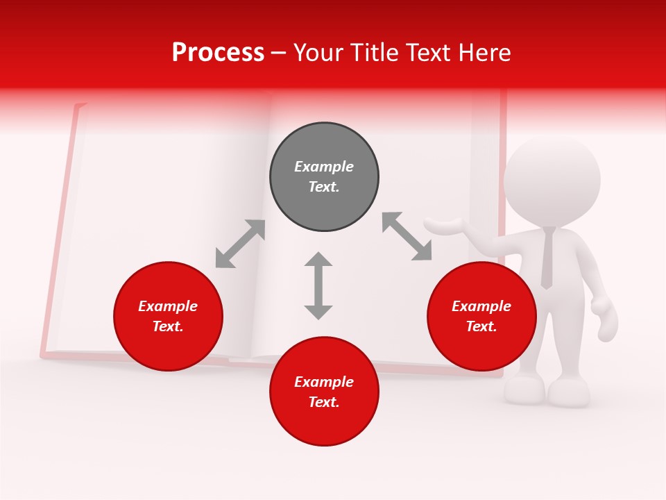 Education Men Individual PowerPoint Template