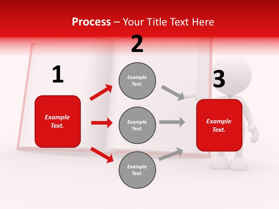 Education Men Individual PowerPoint Template