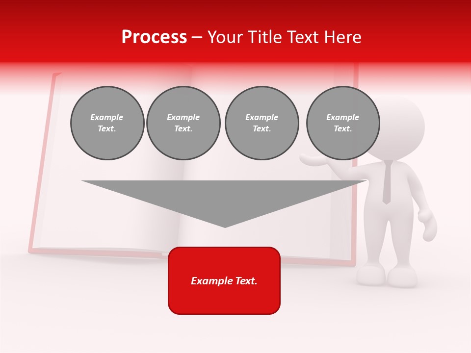 Education Men Individual PowerPoint Template