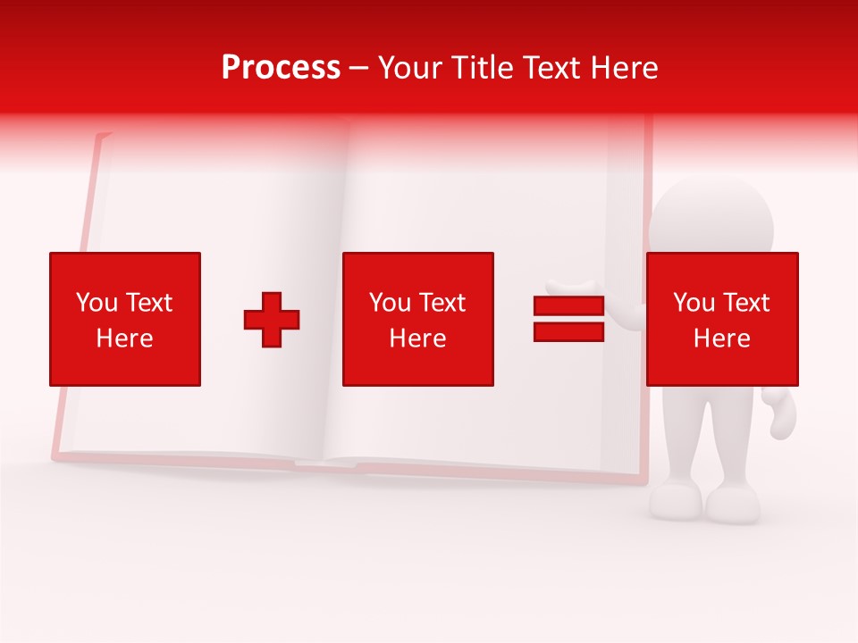 Education Men Individual PowerPoint Template