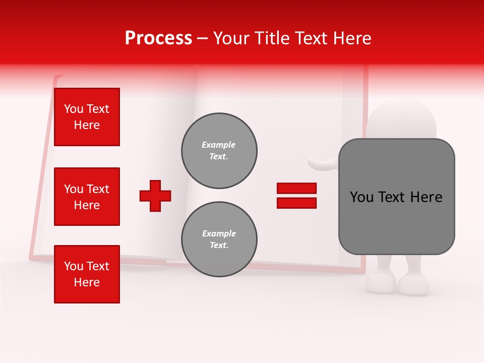 Education Men Individual PowerPoint Template