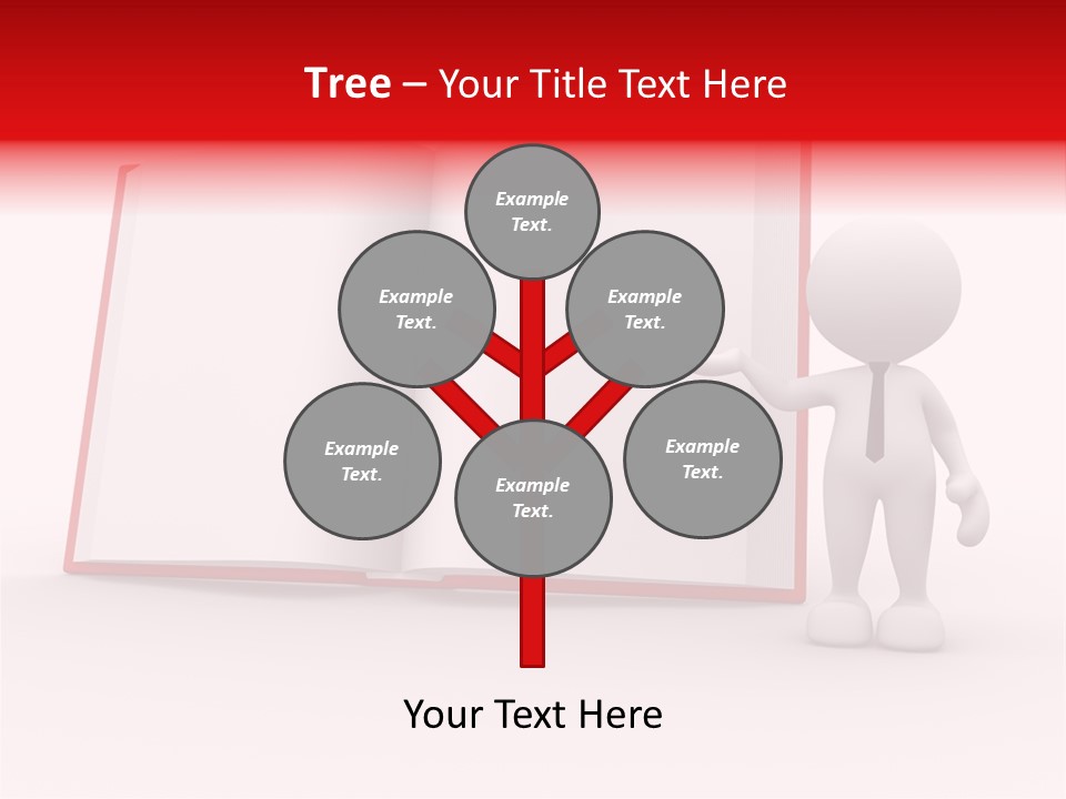 Education Men Individual PowerPoint Template