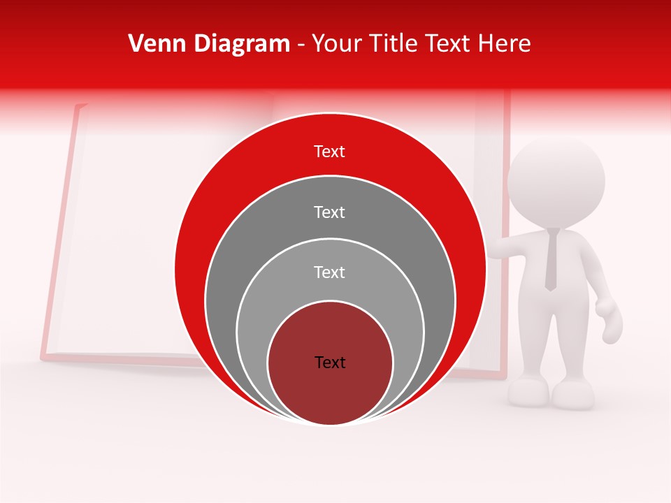 Education Men Individual PowerPoint Template