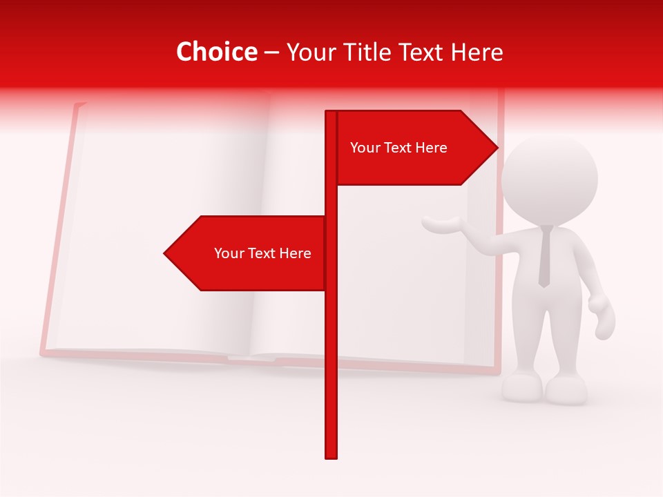 Education Men Individual PowerPoint Template