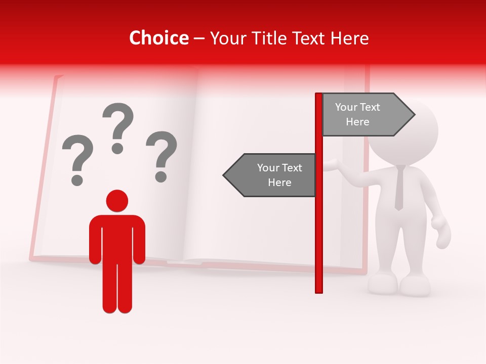 Education Men Individual PowerPoint Template