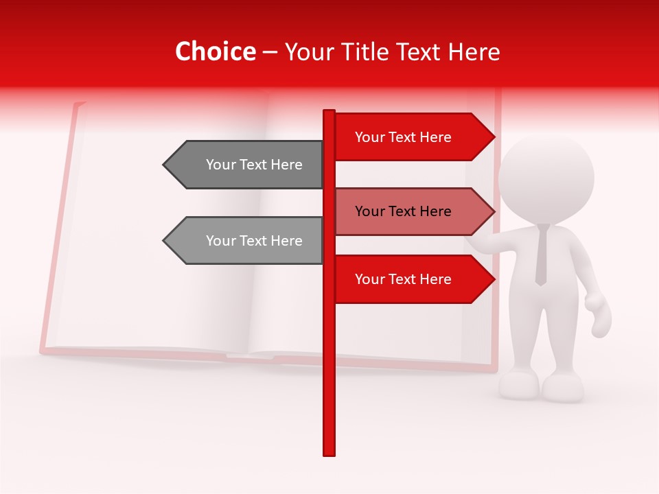 Education Men Individual PowerPoint Template