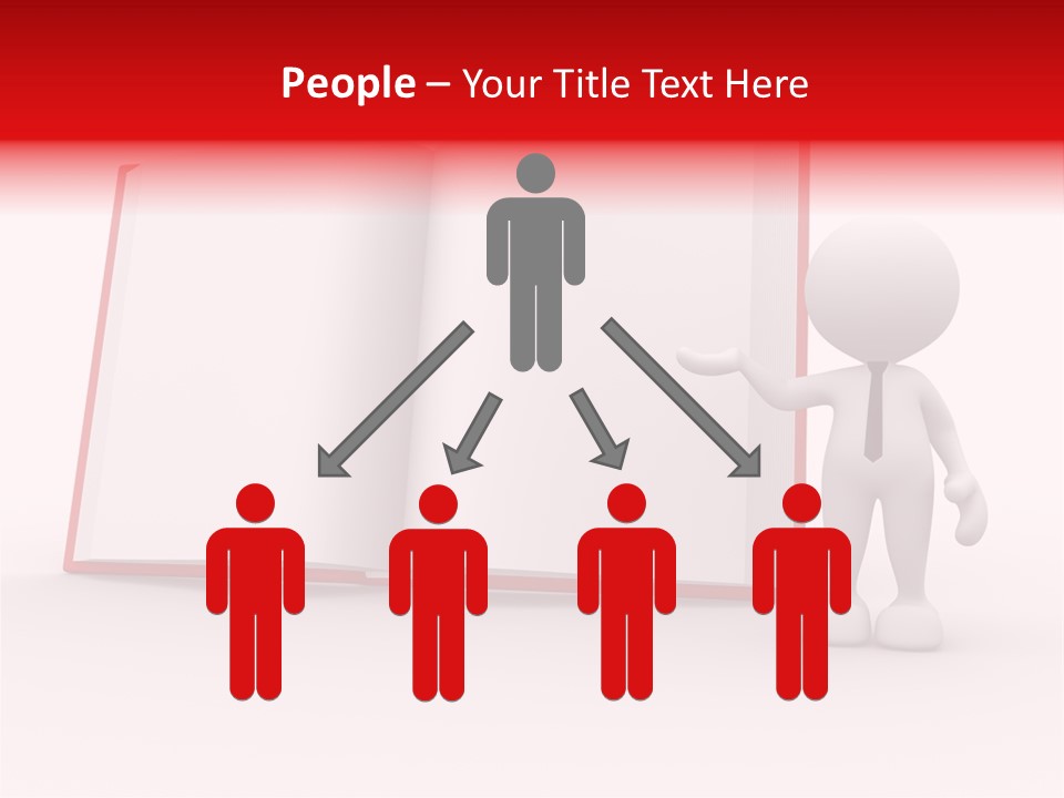 Education Men Individual PowerPoint Template