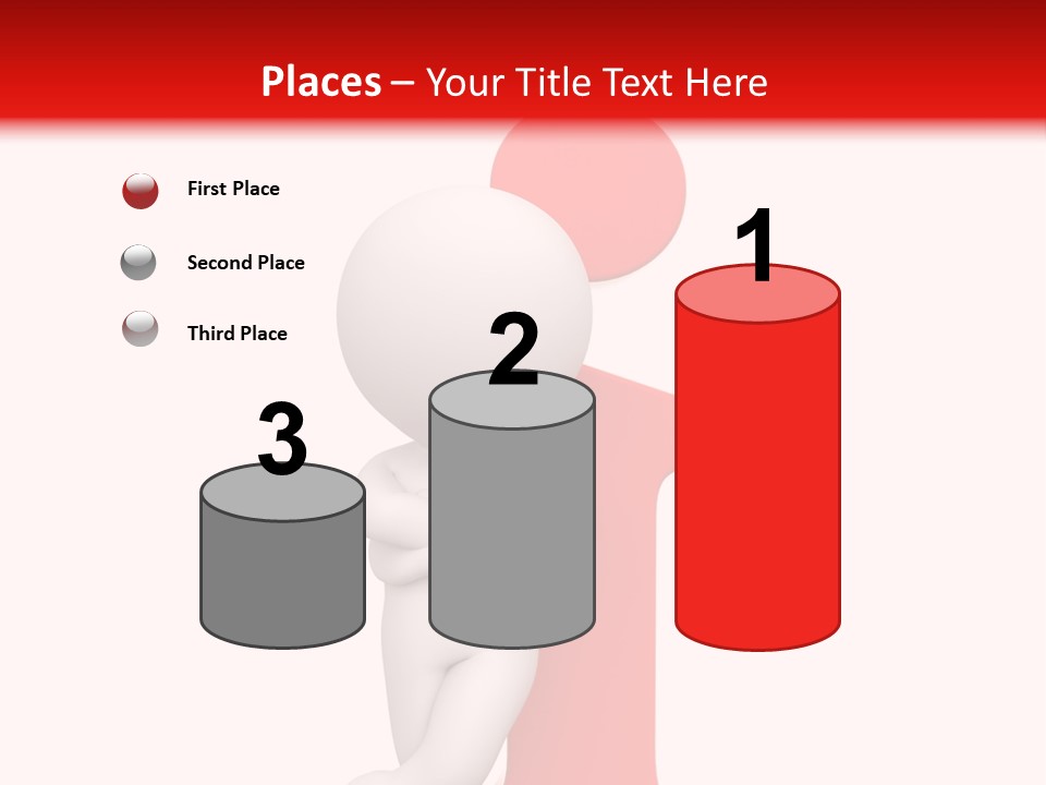 Text Consultant Abstract PowerPoint Template