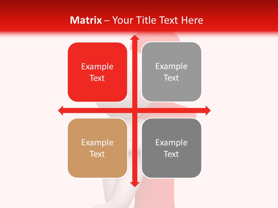 Text Consultant Abstract PowerPoint Template