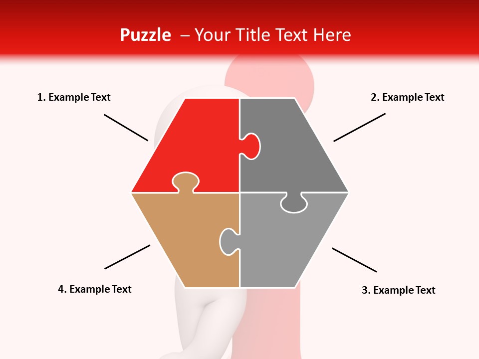 Text Consultant Abstract PowerPoint Template