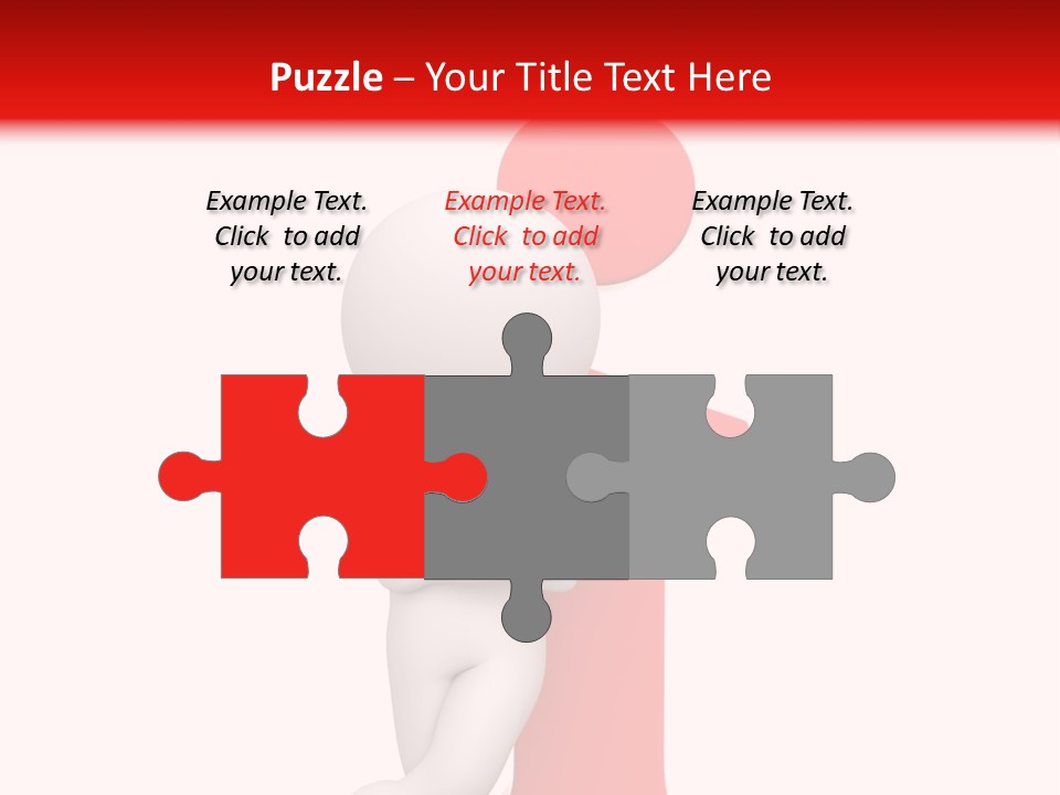 Text Consultant Abstract PowerPoint Template