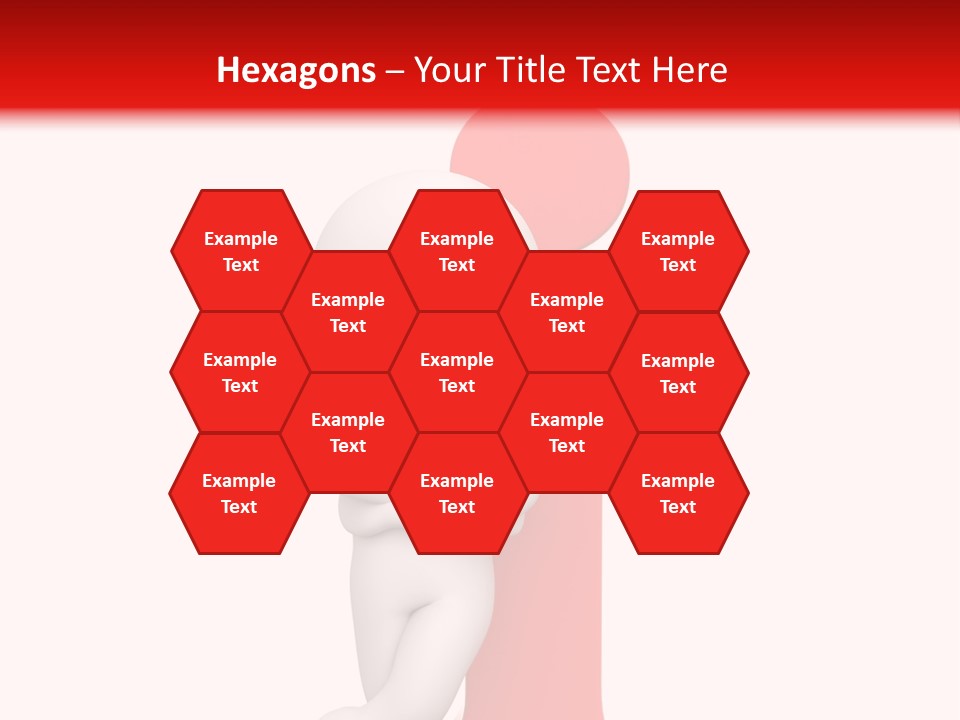 Text Consultant Abstract PowerPoint Template