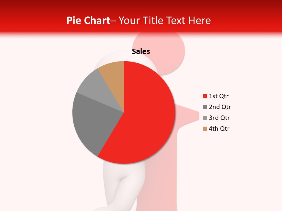 Text Consultant Abstract PowerPoint Template