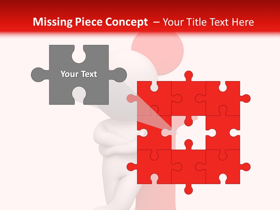 Text Consultant Abstract PowerPoint Template