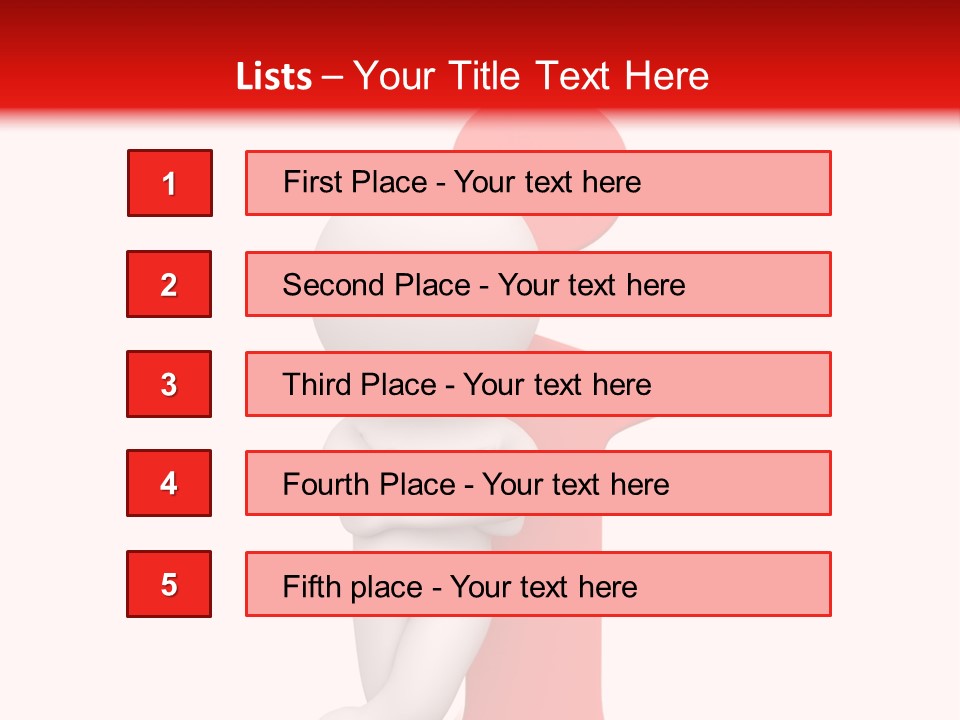 Text Consultant Abstract PowerPoint Template