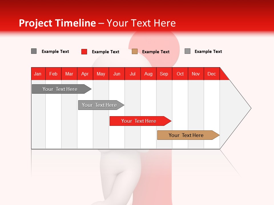 Text Consultant Abstract PowerPoint Template