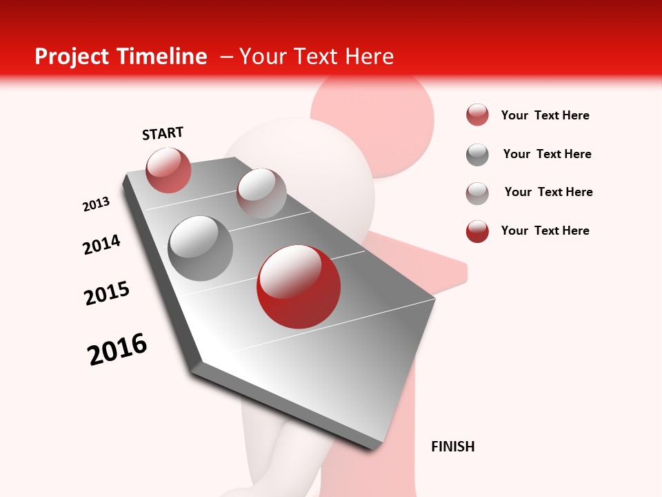 Text Consultant Abstract PowerPoint Template