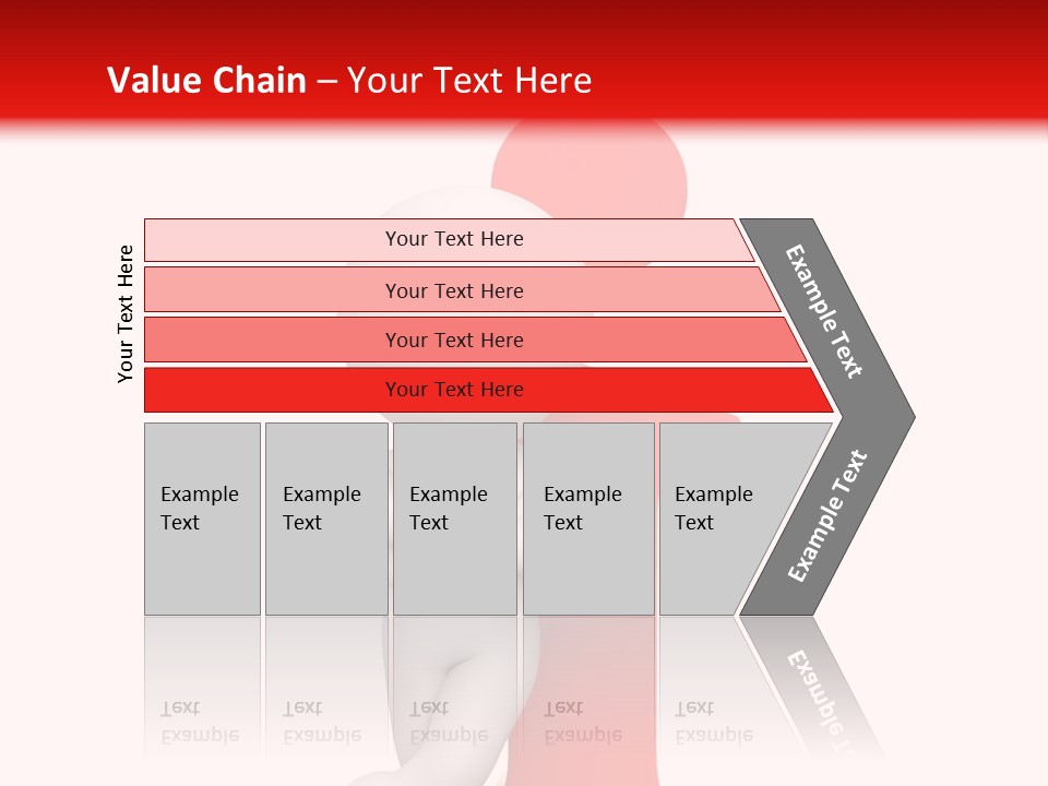 Text Consultant Abstract PowerPoint Template